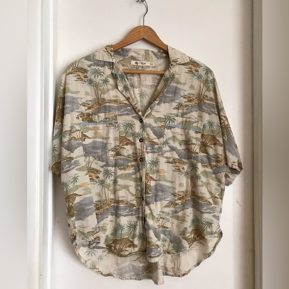 RipCurl Linen shirt